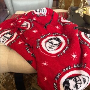 Red Kids Pajamas with Fun Print